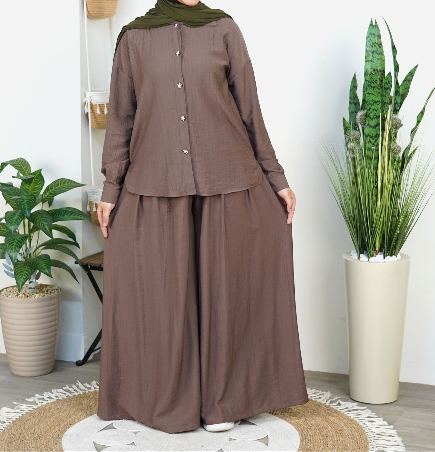 3070-MARRON-XL